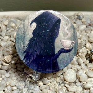 Suriel ACOTAR Badge Reel