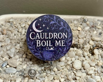 Cauldron Boil Me ACOTAR Badge Reel