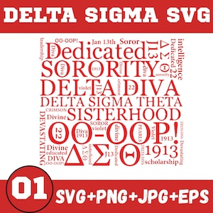 Delta Sigma Theta Svg, Delta Sigma Svg, Delta Sigma Theta Sign, 1913 Hand Sign, DST 1913, Delta Elephant Svg, 1913 AEO Clipart, Silhouette