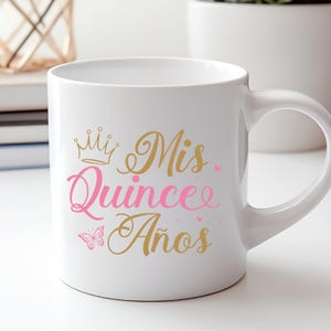 Mis Quince Svg Png Bundle, Mis Quince Squad Svg, Mis Quince Años, Latina Birthday Svg, Birthday Family Svg, Cut Files for Cricut, Silhouette image 7
