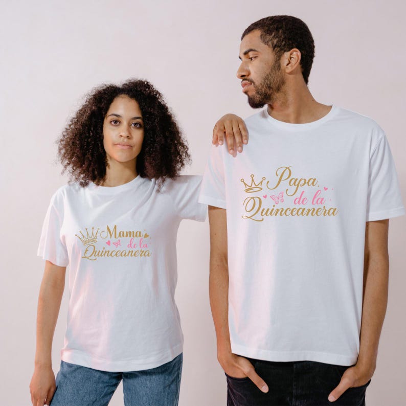 Mis Quince Svg Png Bundle, Mis Quince Squad Svg, Mis Quince Años, Latina Birthday Svg, Birthday Family Svg, Cut Files for Cricut, Silhouette image 3