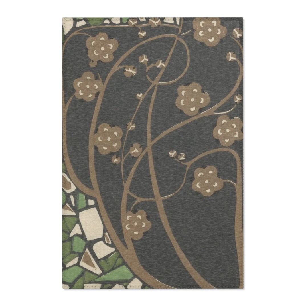 Japanese Pattern Rug Background Rug With Traditional Japanese Paper Patterns/area Rugs - Etsy