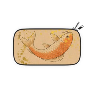 Japanese Koi Fish Passport Holder/Passport Wallet