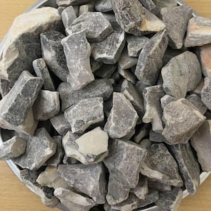 Smoked Kaolin Clay – 150g Subtly sweet and Sour Clay Chunks | Roasted African Clay.