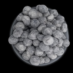 Nzu Clay –  Salty, Creamy Clay balls | Natural Chalk from West Africa.