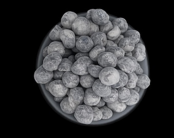 Nzu Clay –  Salty, Creamy Clay balls | Natural Chalk from West Africa.
