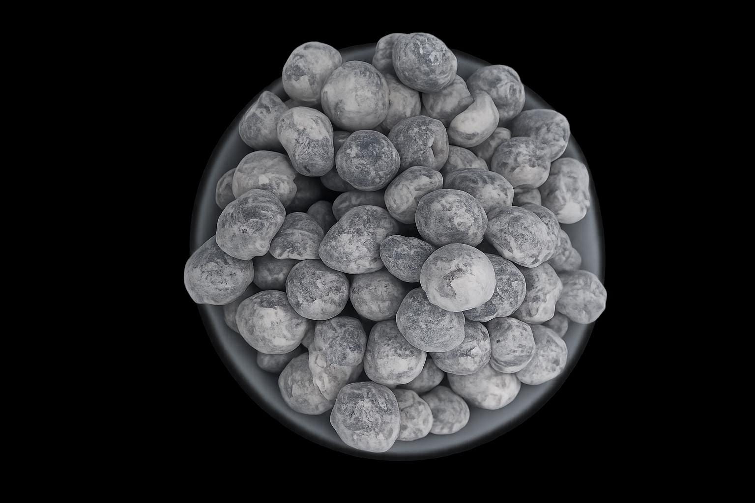 Nzu Clay – Salty, Creamy Clay Balls | Natural Chalk From West