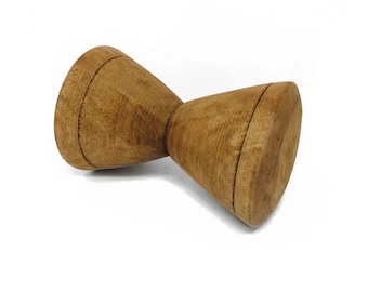 Traditional Tapoli Wooden Grinder | West African Grinding Tool | Handmade Wooden Pestle for Asanka | Ghana & Côte d'Ivoire Kitchen Tool