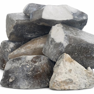 Eko Grey Clay Chunks – Edible Natural Crunchy  Clay West African Kaolin