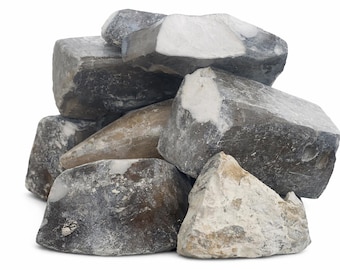 Eko Grey Clay Chunks – Edible Natural Crunchy  Clay West African Kaolin
