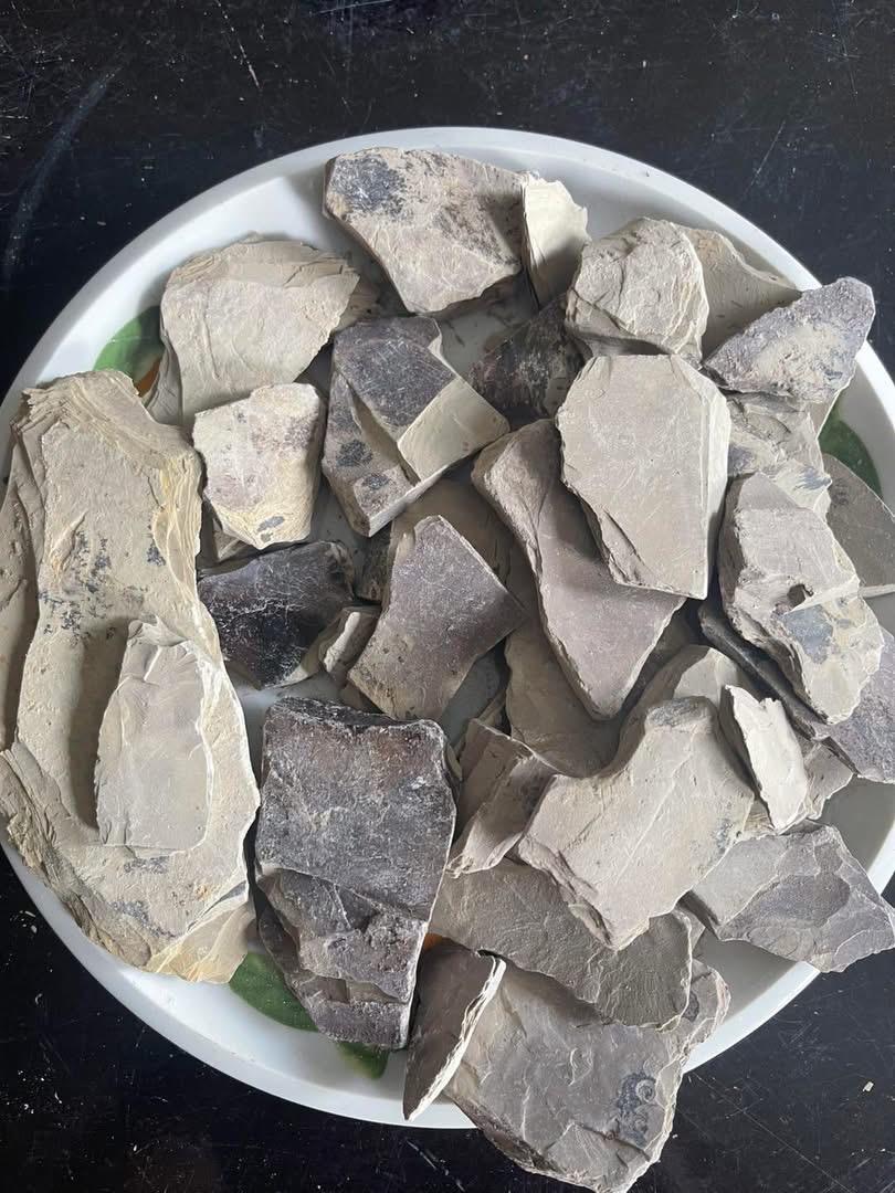 Ulo Clay 125g, sand free and crunchy from West Africa.