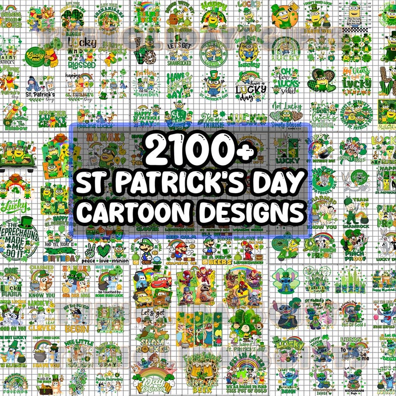 Minions St. Patricks Day - Etsy