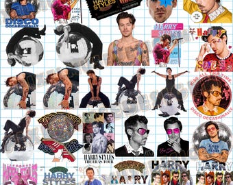 Harry Styles Together Tour 2026 PNG: Concert Tshirt Design (Digital Download)