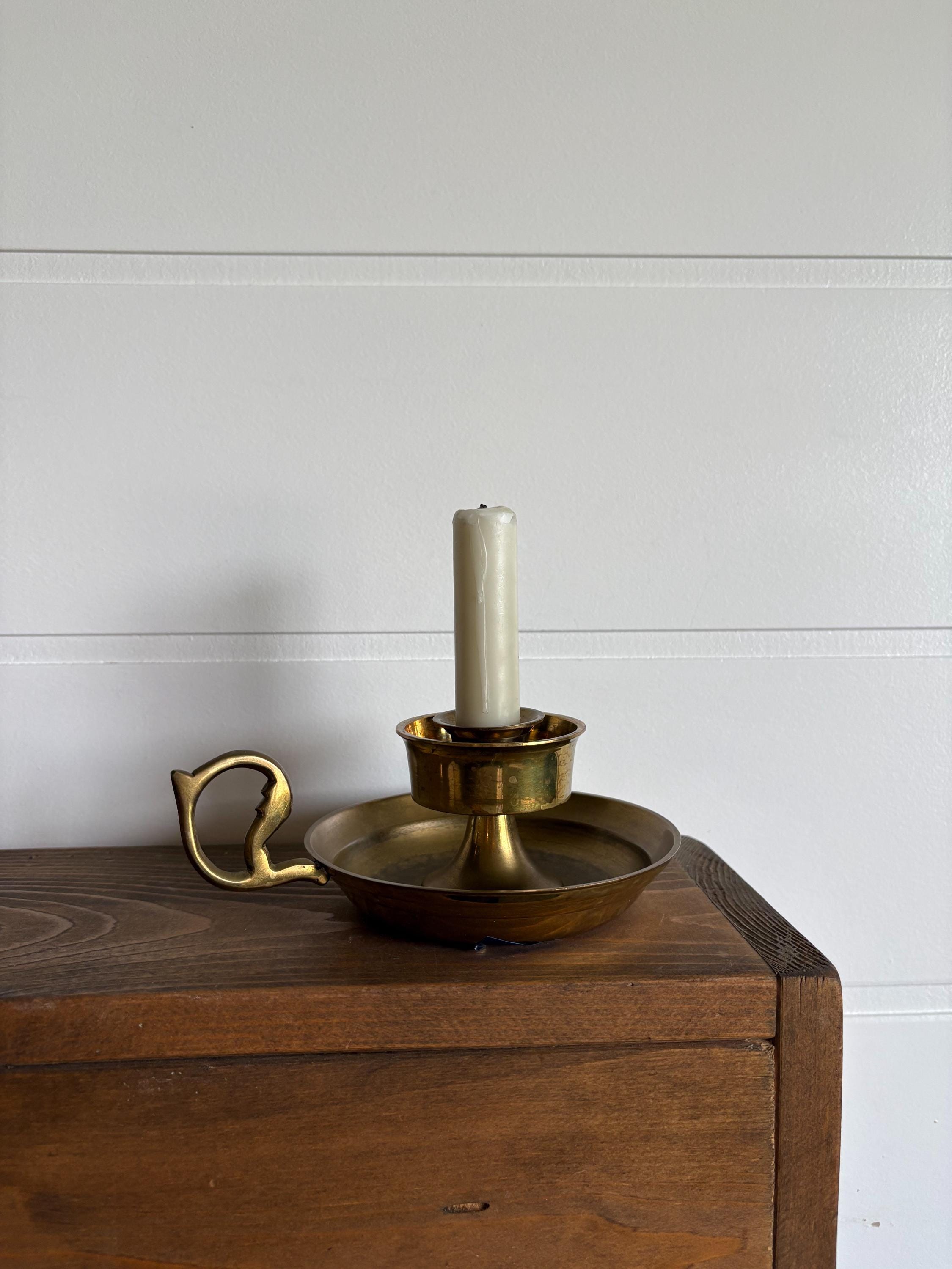 Antique Candle Holder - Etsy Canada