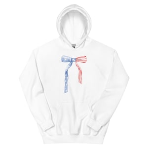 Women&#39;s American Flag Hoodie – USA Patriotic Hooded Sweatshirt