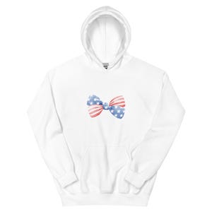 Women&#39;s American Flag Hoodie – USA Patriotic Hooded Sweatshirt