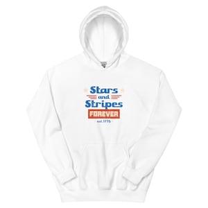 Unisex American Flag Hoodie – USA Patriotic Hooded Sweatshirt
