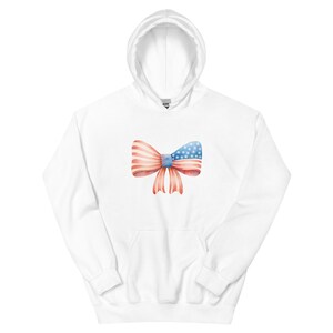 Women&#39;s American Flag Hoodie – USA Patriotic Hooded Sweatshirt