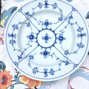 Royal Copenhagen blue fluted Plain Dinner Plate no175