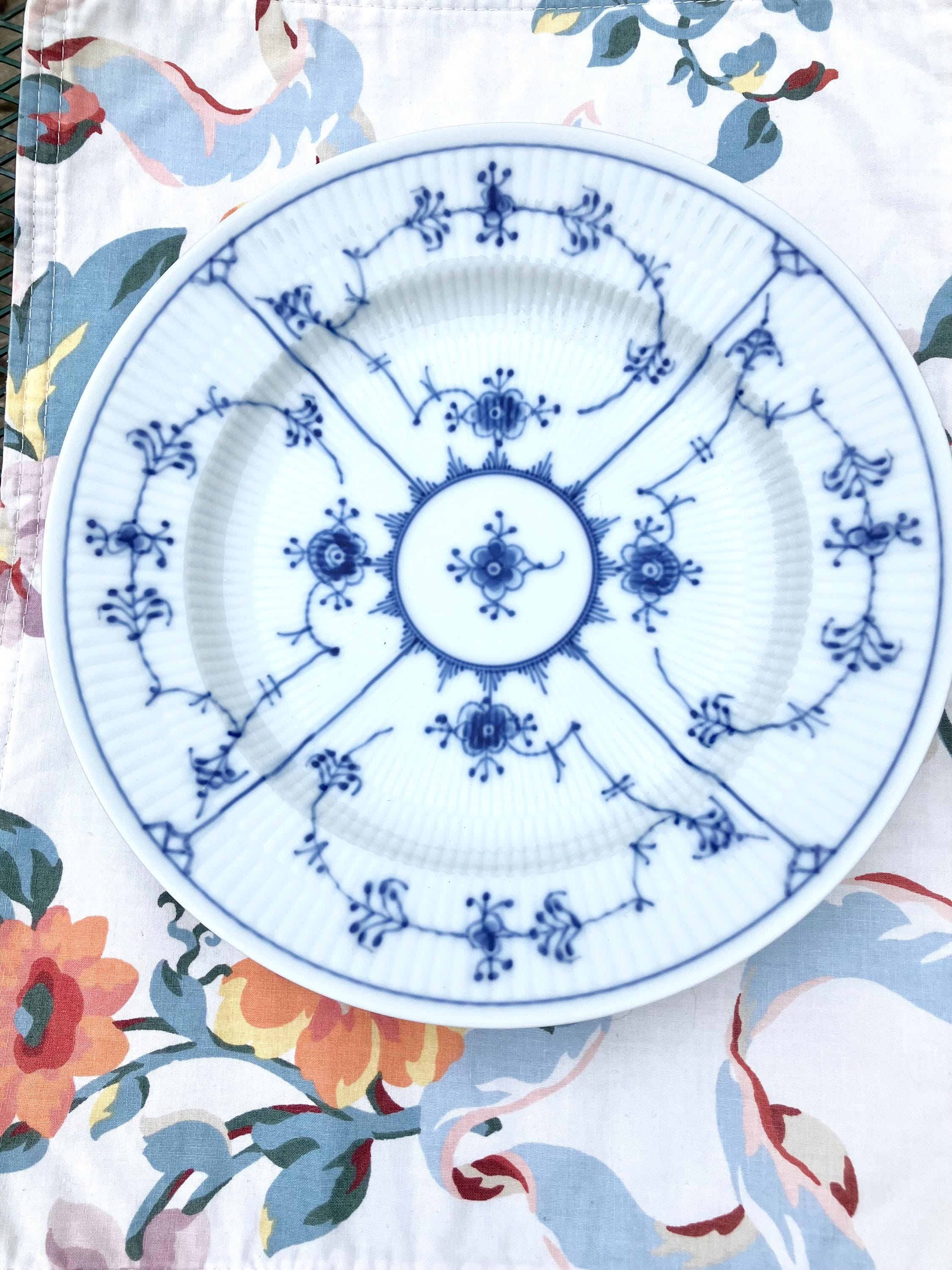 Royal Copenhagen Blue Fluted - Etsy
