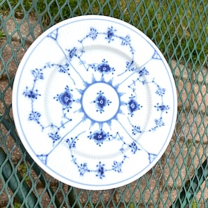 Royal Copenhagen blue fluted Plain Dessert/ Salad Plate no 179
