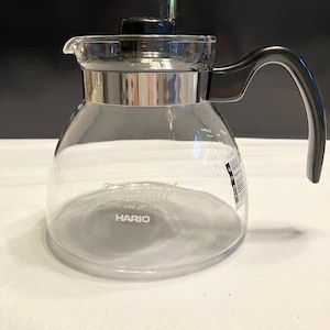 Hario Glass Tea Pot Heat Resistant from Japan