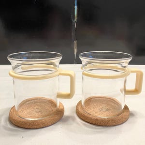 bodum vintage 2 Glass Coffee cups