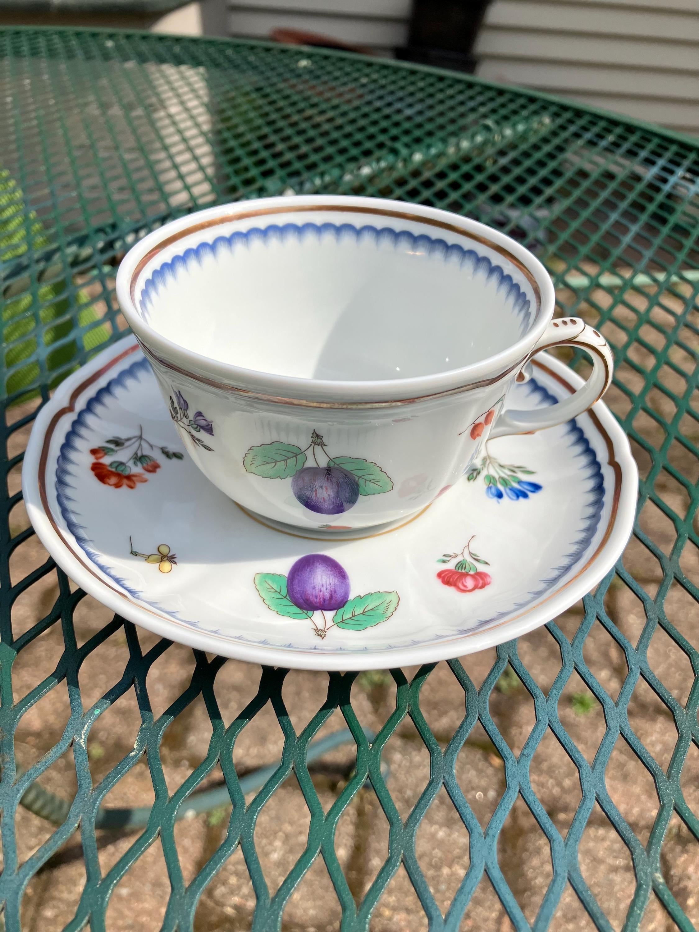 Richard Ginoriの食器Verona Antique Societa Ceramica Richard (ginori) Italy Set of 5
