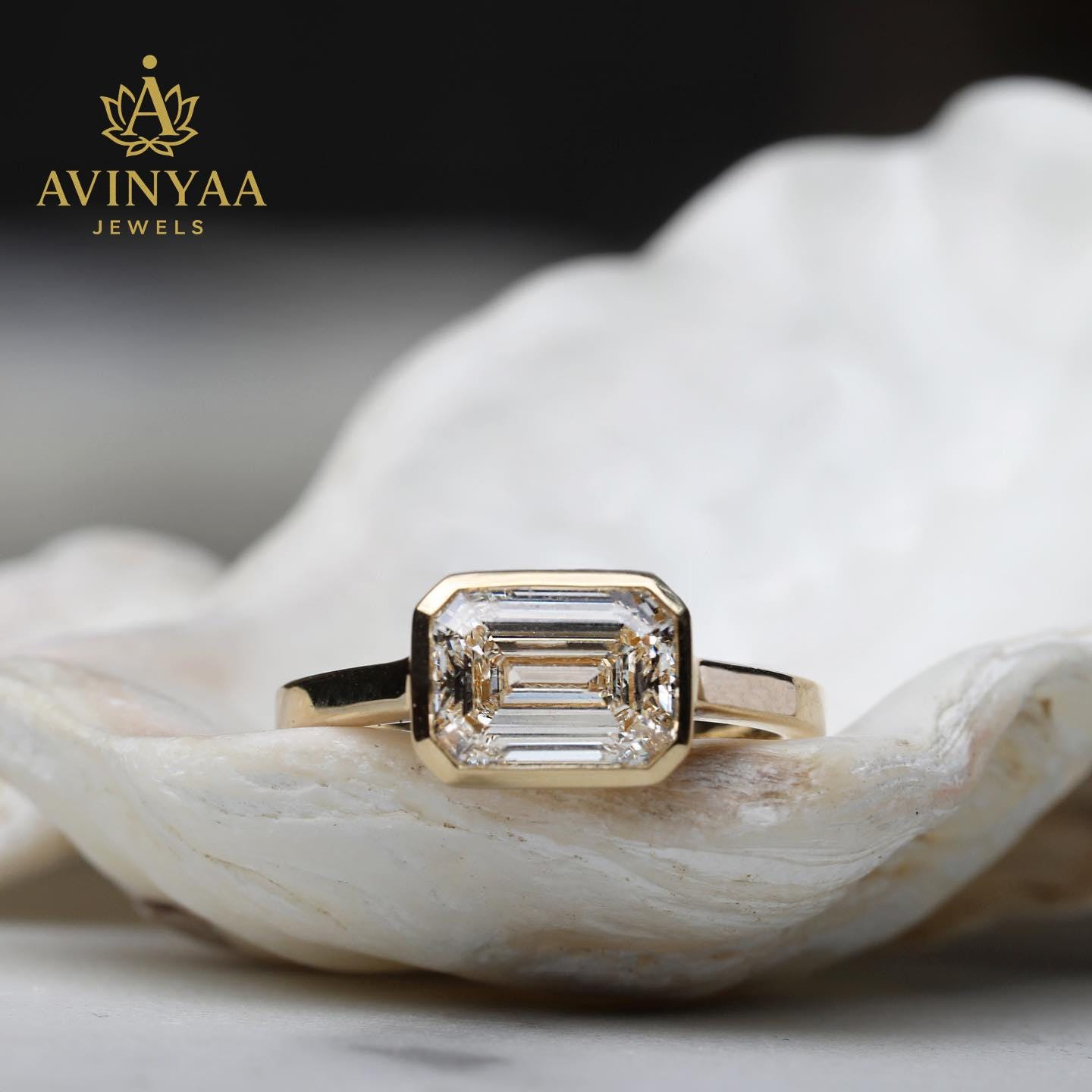 Wedding Rings James Allen Bridal Set Prong Set Curved Insert