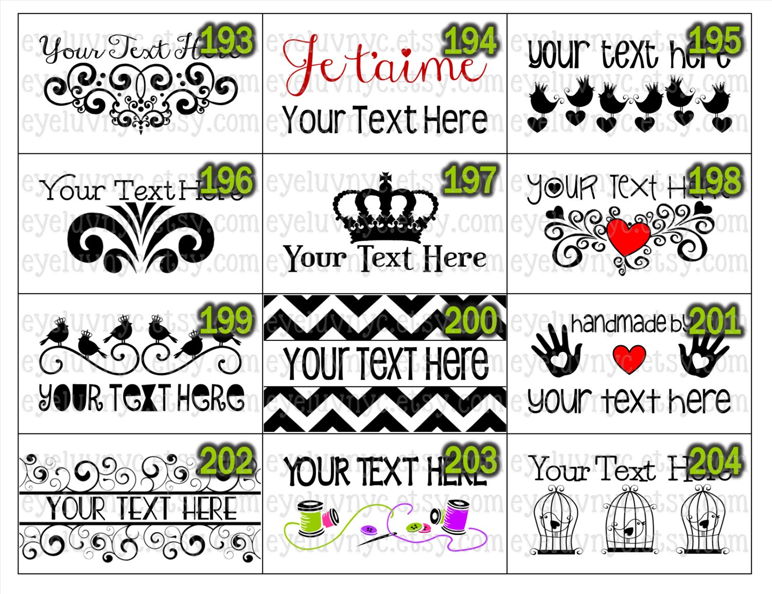 How print fabric labels