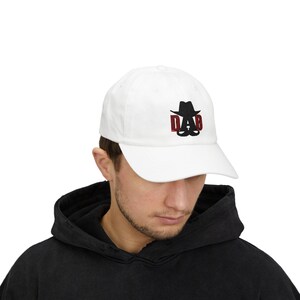Classic Dad Cap with Stylish Design, Perfect Gift for Father&#39;s Day, Casual Wear, Dad Hat, Gift for Dad, Summer Accessory