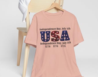 USA 250th Anniversary Shirt, Patriotic America Tee, Fourth of July Tshirt, Independence Day Shirt, Freedom USA Gift