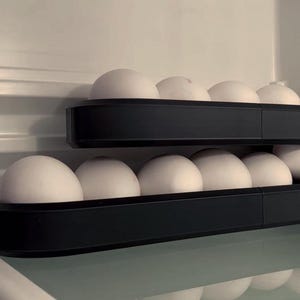 Egg dispenser, convenient, home accesories, fridge accesories, kitchen accesories