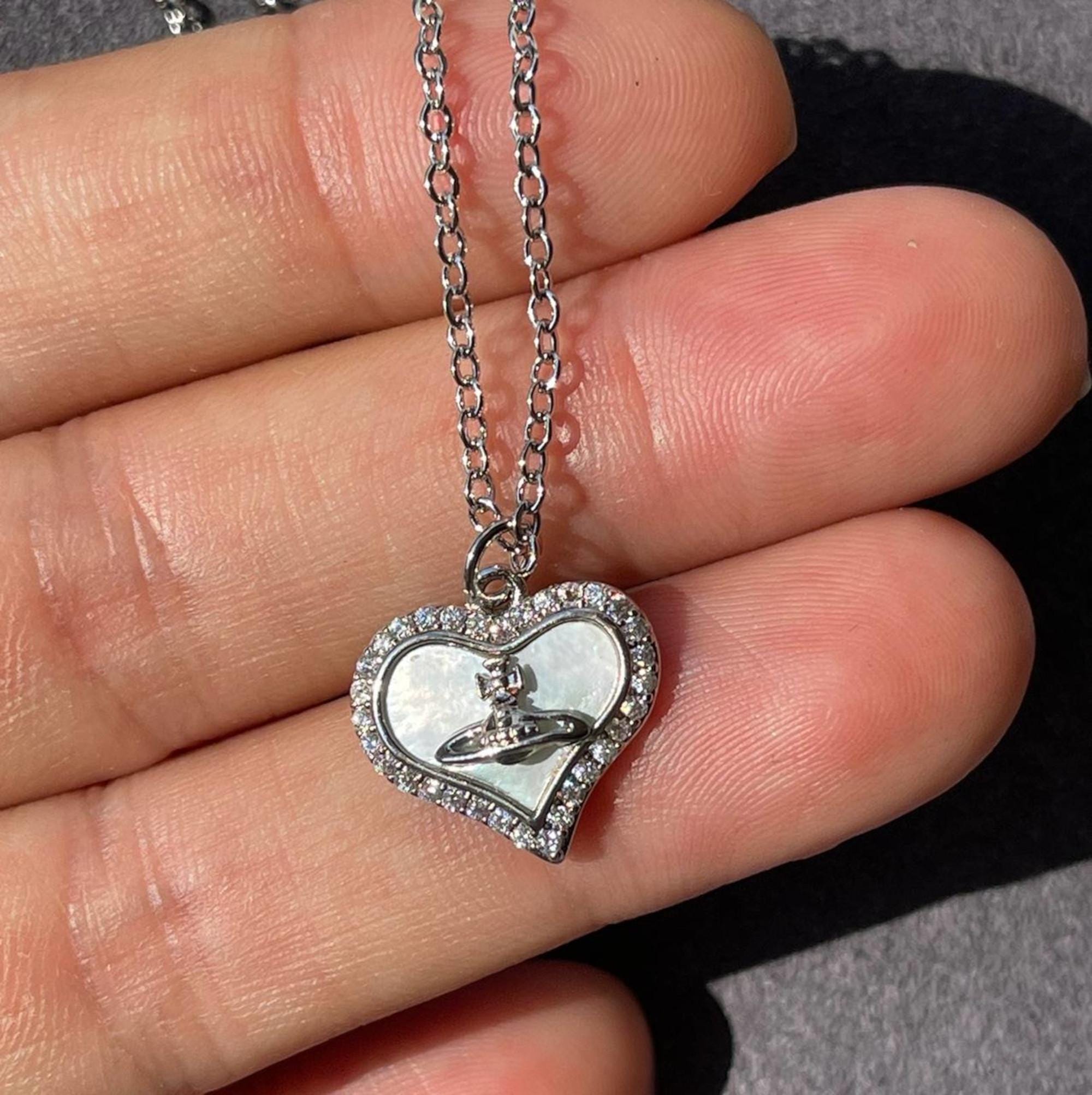 Vivienne Westwood Heart Pin - Etsy