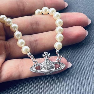 Vivienne Westwood スチュアートスワロフスキーパールネックレス Vivienne Westwood Necklace - Etsy Canada
