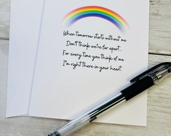 Pet Sympathy Card