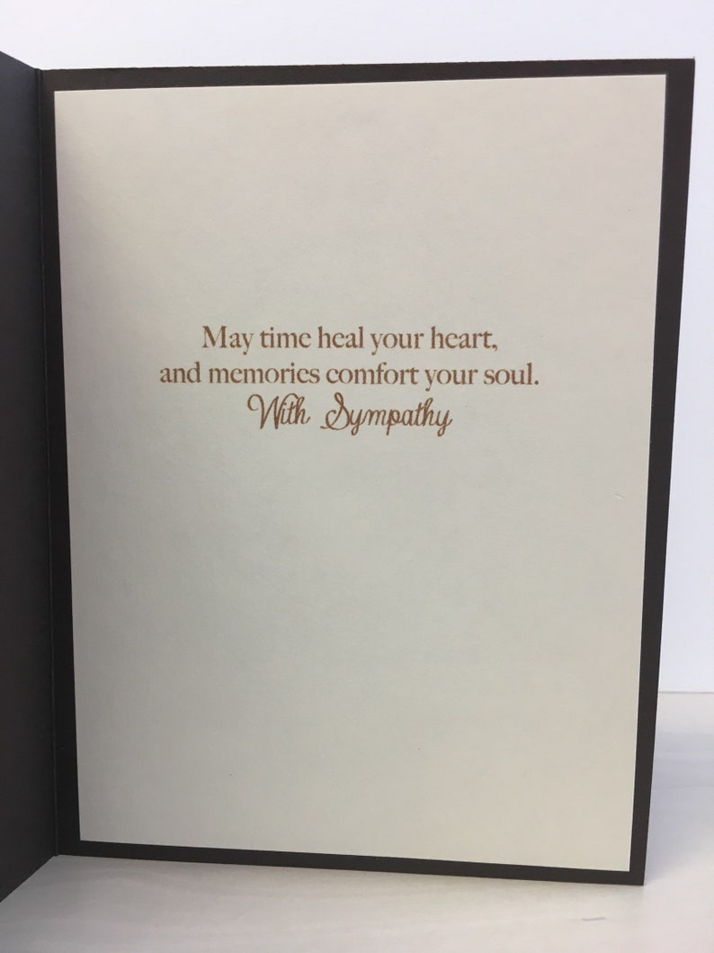 Handmade Sympathy Card Horse Sympathy Card