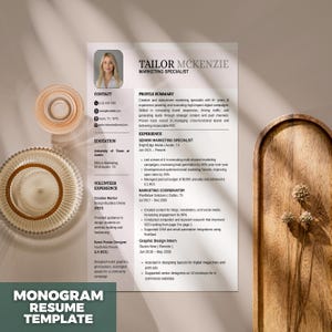 Monogram Resume Template, CV Template Modern, CV Professional, Instant Download, Canva Editable, Professional Resume Templates.
Monogram Resume, Cv Template Word, Resume Google Doc, Cv Google Docs, CV Template Modern, CV Professional, Resume Template 1 To 4 Page