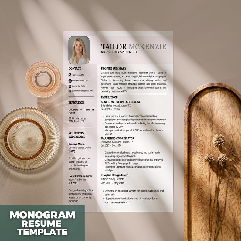 Monogram Resume Template, CV Template Modern, CV Professional, Instant Download, Canva Editable, Professional Resume Templates.
Monogram Resume, Cv Template Word, Resume Google Doc, Cv Google Docs, CV Template Modern, CV Professional, Resume Template 1 To 4 Page