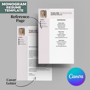 Monogram Resume Template, CV Template Modern, CV Professional, Instant Download, Canva Editable, Professional Resume Templates.
Monogram Resume, Cv Template Word, Resume Google Doc, Cv Google Docs, CV Template Modern, CV Professional, Resume Template 1 To 4 Page