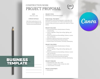 Business Proposal Template,Project Proposal Template,Invoice Template,Professional Small Business Presentation,Brief Proposal,Canva Editable