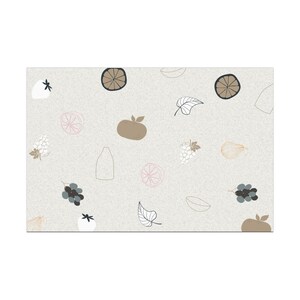 Papel de embrulho de frutas divertido | Papel de embrulho divertido e colorido para crianças e amantes da comida | Printify Enviado