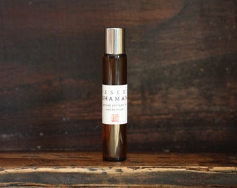 Desert Shaman Perfume / Pure Essential Oil Blend / Roll-on Artisan Perfume (10ML)