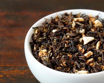 Organic Oolong and Pu'er Loose Tea Blend / Metabolism Boost / Healing Tea Blend (3oz Bag)