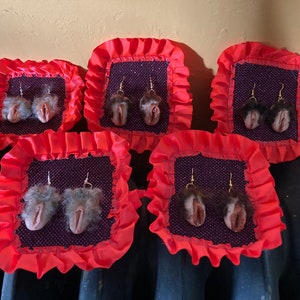 Female earrings