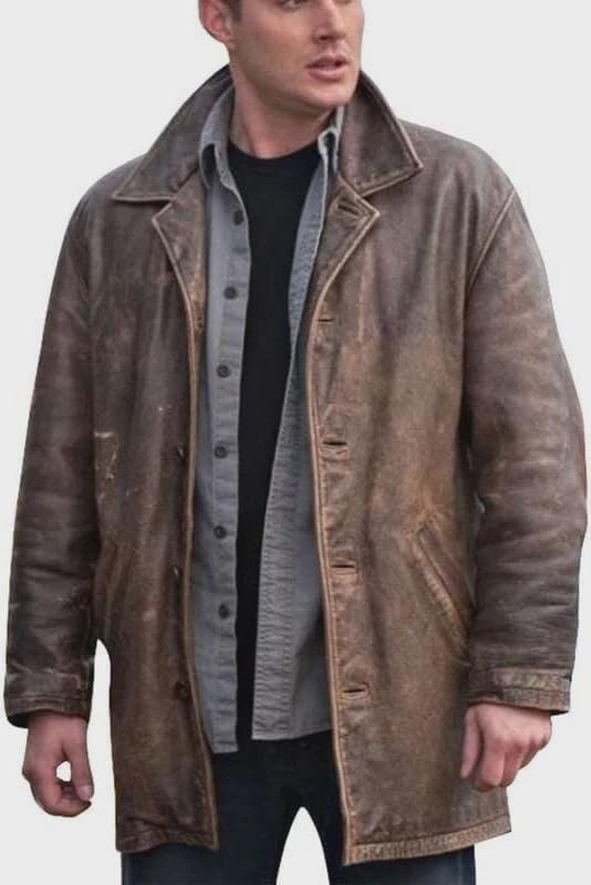 Dean winchester leather jacket supernatural - Etsy 日本