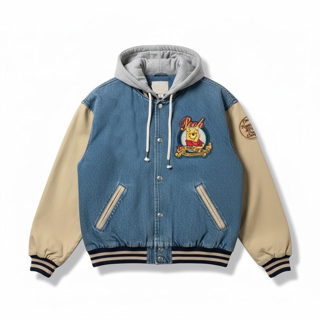 90s Cartoon Jacket - Etsy