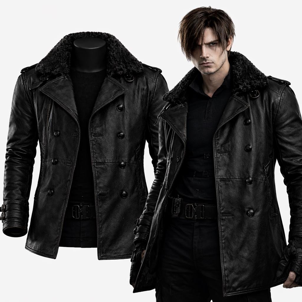 レオン・S・ケネディ RE9 レクイエムジャケット、バイオハザード