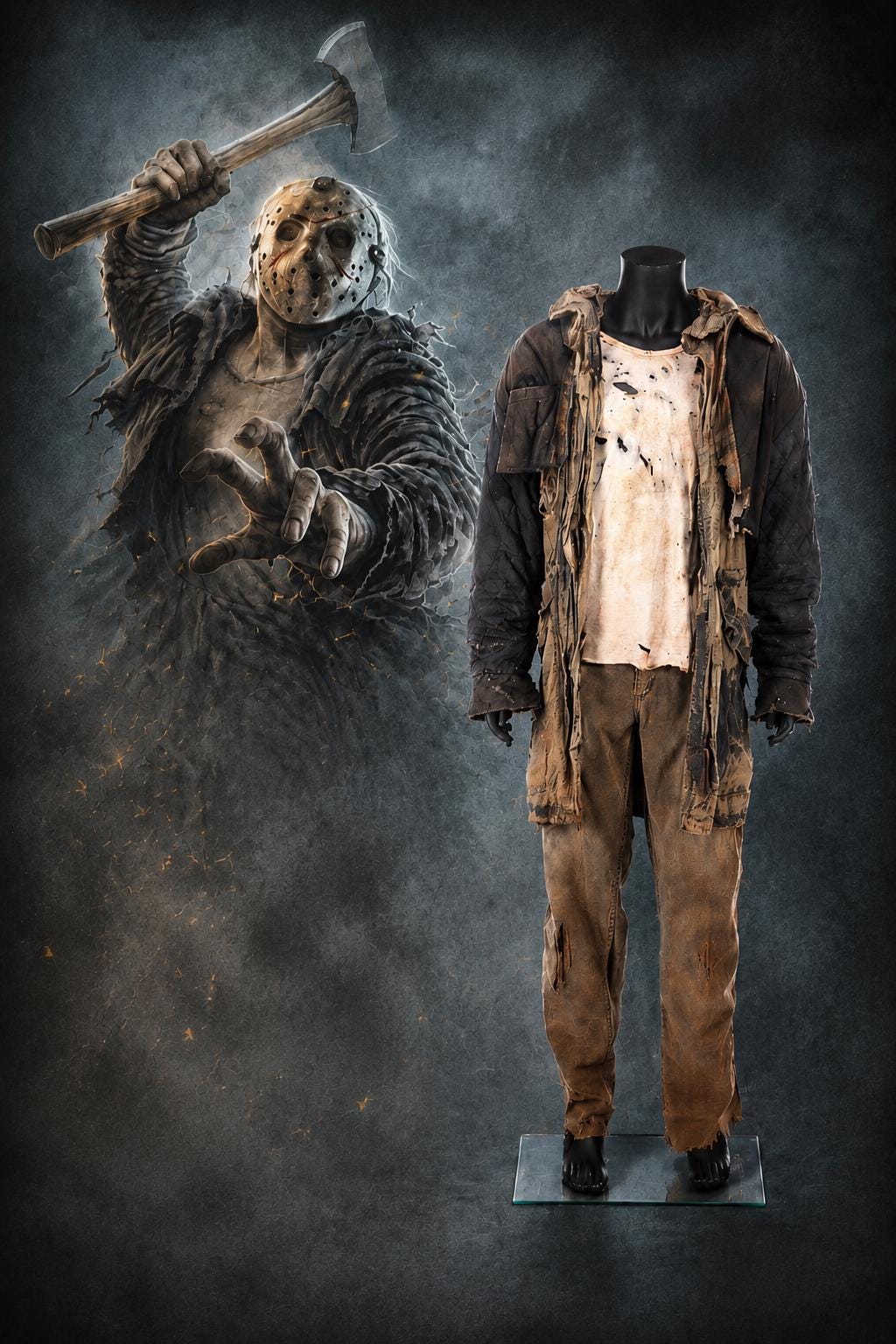 Jason Voorhees Pants for Men - Etsy