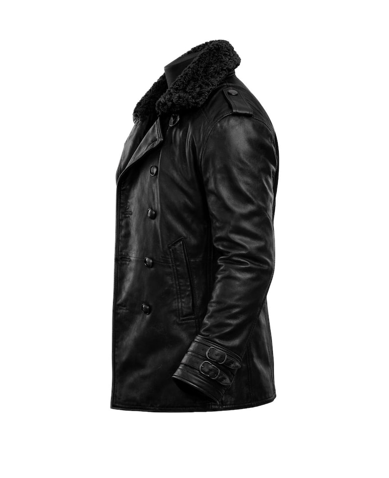 Leon S Kennedy RE9 Requiem Jacket, Resident Evil Leon Cosplay Jacket Gamer Inspired Coat image 6